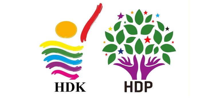 HDK ve HDP üyelerinin yargılandığı dava yarına ertelendi