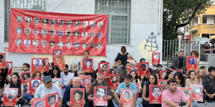 Suruç Aileleri İnisiyatifi: Adalet mücadelemizden vazgeçmeyeceğiz