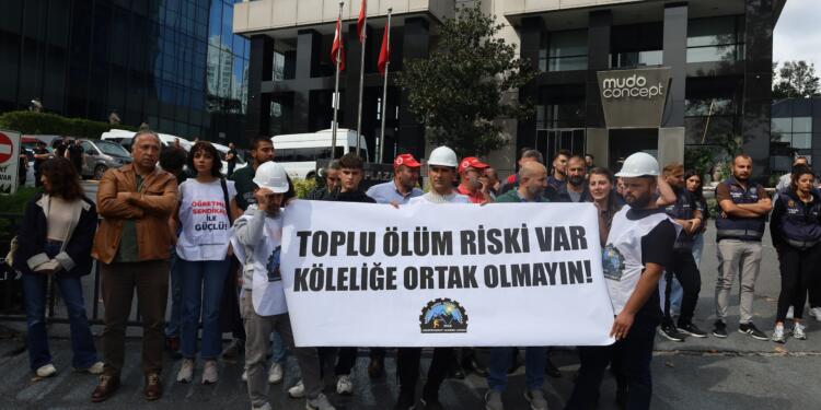 Fernas işçileri: Sendikal özgürlüklerimiz tanınsın