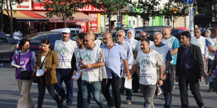 İstanbul’da ‘Özgürlük Mitingi’ne katılım çağrısı