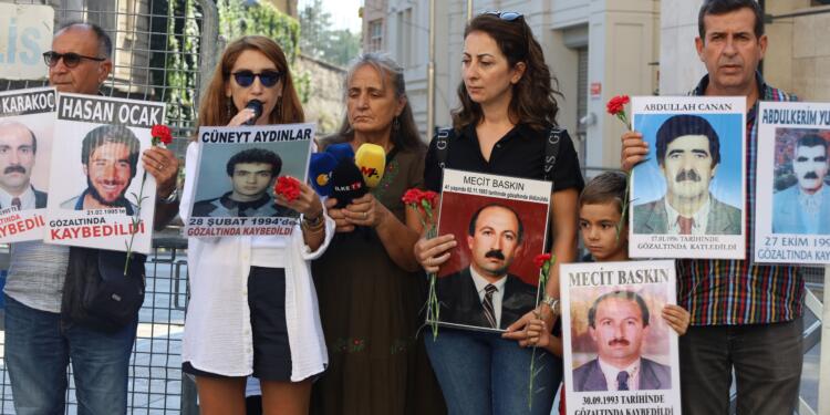 Cumartesi Anneleri Abdülmecit Baskın için adalet istedi