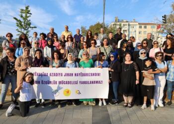 DEM Partili Demir’in tutuklanması protesto edildi