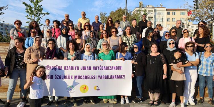 DEM Partili Demir’in tutuklanması protesto edildi