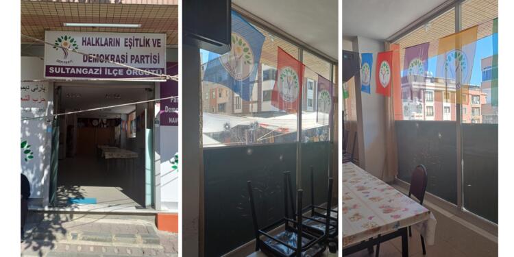 DEM Parti Sultangazi binasına silahlı saldırı