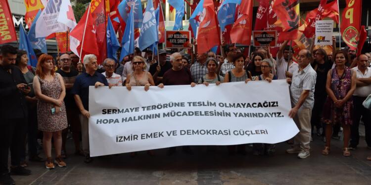 Reşit Kibar’ın katledilmesi protesto edildi