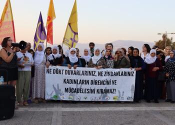 Şakran Cezaevi’ndeki ihlaller protesto edildi