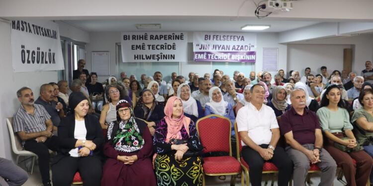 EGE-TUHAYDER kongresi: Temel gündemimiz tecrit olmalı