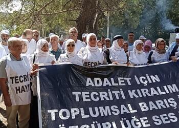 Özgürlüğü ses ver eylemi: Sonuç alıncaya kadar mücadele sürecek