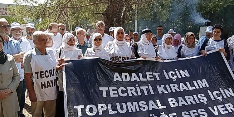 Özgürlüğü ses ver eylemi: Sonuç alıncaya kadar mücadele sürecek