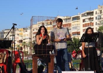 İzmir’de ‘Katliam yasasını tanımıyoruz’ mitingi düzenlendi