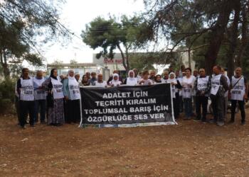 ‘Özgürlüğe ses ver’ eylemi: Tecrit insanlık suçudur