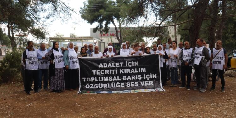 ‘Özgürlüğe ses ver’ eylemi: Tecrit insanlık suçudur