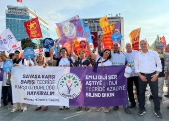 1 Eylül Dünya Barış Günü: İstanbul’da miting, İzmir’de yürüyüş