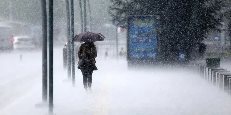 Meteorolojiden 12 il için ‘sarı kod’ uyarısı