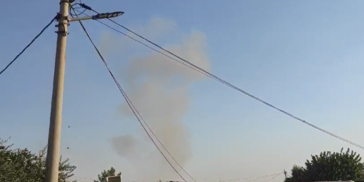 Türkiye Mexmûr’da bir evi bombaladı