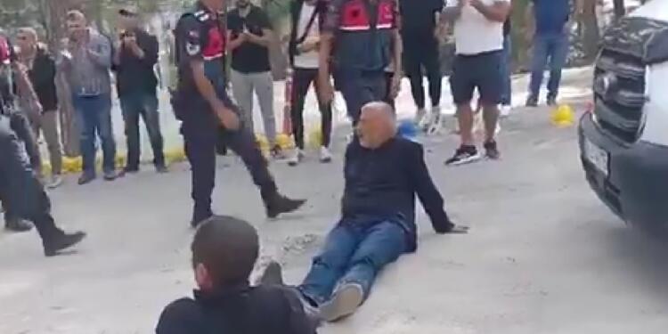 Fernas direnişinde sendikacılar gözaltına alındı