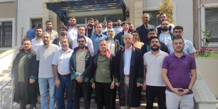 Avukatlar meslektaşlarına saldırıyı protesto etti