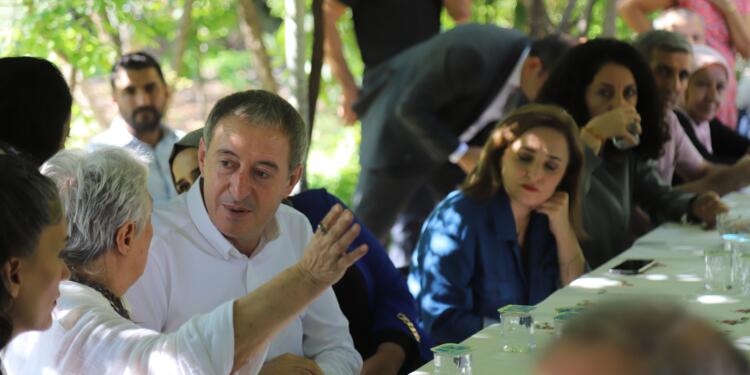 Bakırhan: Apê Musa bize çok şey öğretti