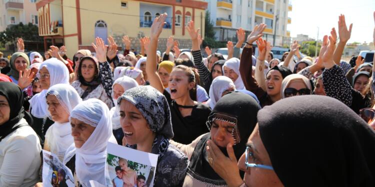 Kadın katliamını protesto edenlere ceza istendi