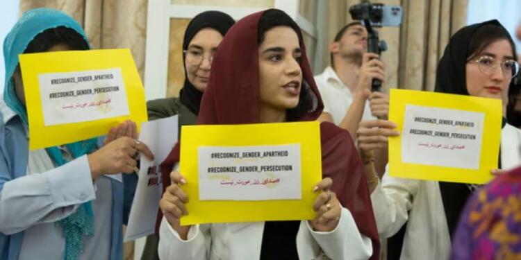 Afganistanlı kadınlardan Taliban’a karşı yeni eylem planı