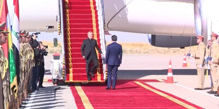 İran Cumhurbaşkanı Hewlêr’de