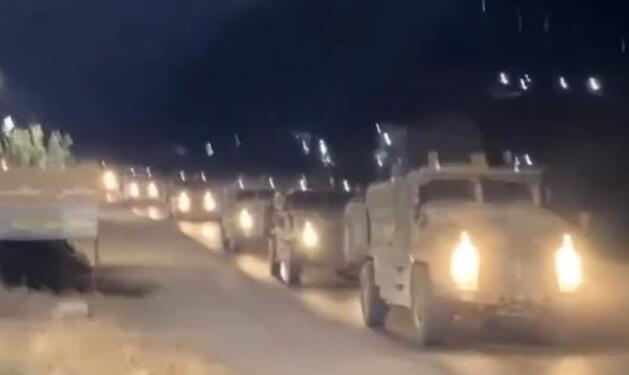 Federe Kurdistan’a askeri sevkiyat sürüyor