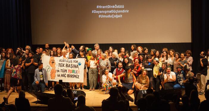 Hrant Dink Ödülleri sahiplerini buldu: Eşit bir dünya için mücadelemiz ortak