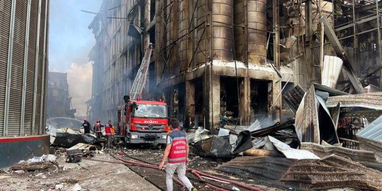 Makarna fabrikasındaki patlamada yaralı sayısı 30’a çıktı