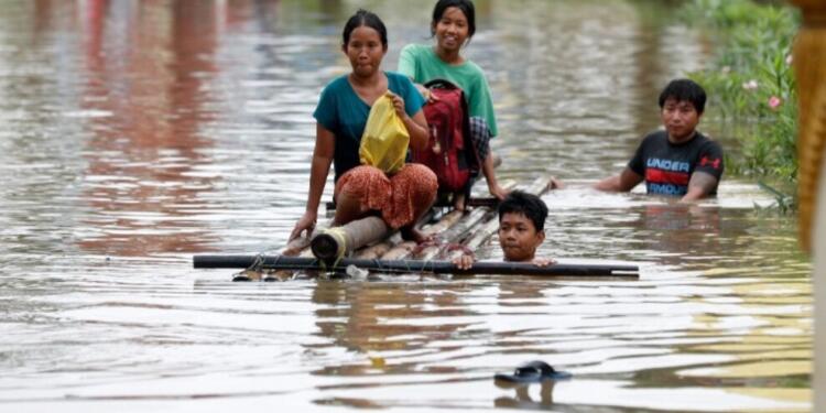 Myanmar’da tayfun: 226 ölü