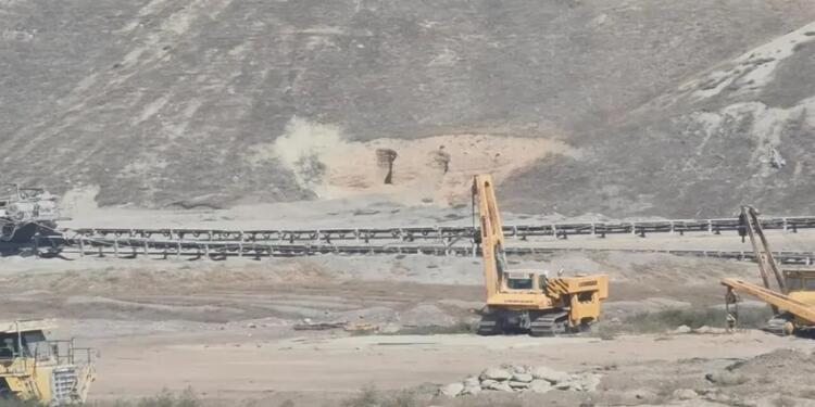 Termik santralde göçük