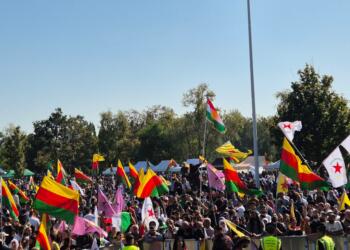 Uluslararası Kürt Kültür Festivali başladı