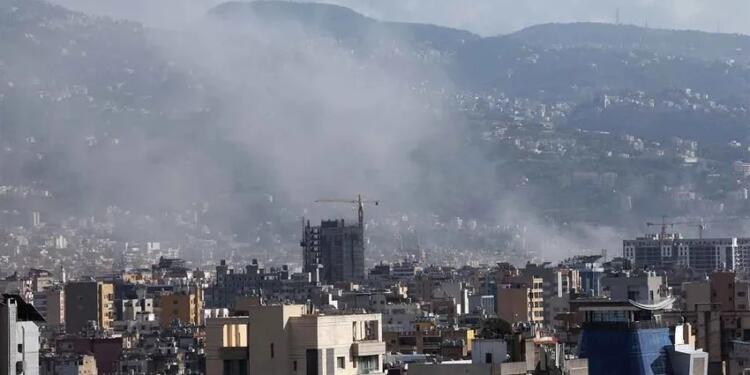 İsrail’den Beyrut’a hava saldırısı