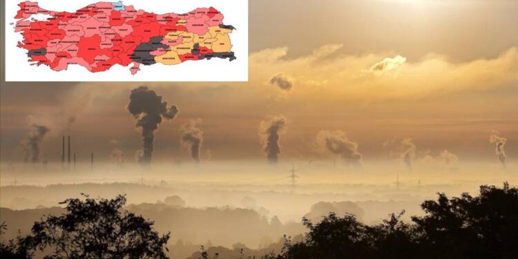 Havası en kirli il hangisi?