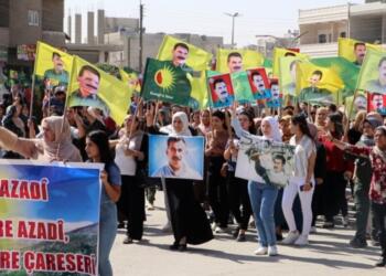 Kuzey ve Doğu Suriye’de 9 Ekim protestoları