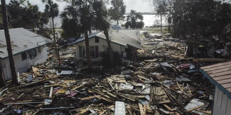 Helene Kasırgası’nda 63 kişi hayatını kaybetti