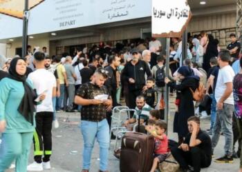 İsrail saldırıları kaynaklı göç dalgası: 22 bin 215 Lübnanlı Suriye’ye geçti