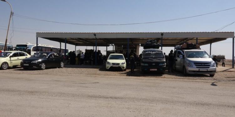 3 bin 230 kişi Lübnan’dan Kuzey ve Doğu Suriye’ye geçti