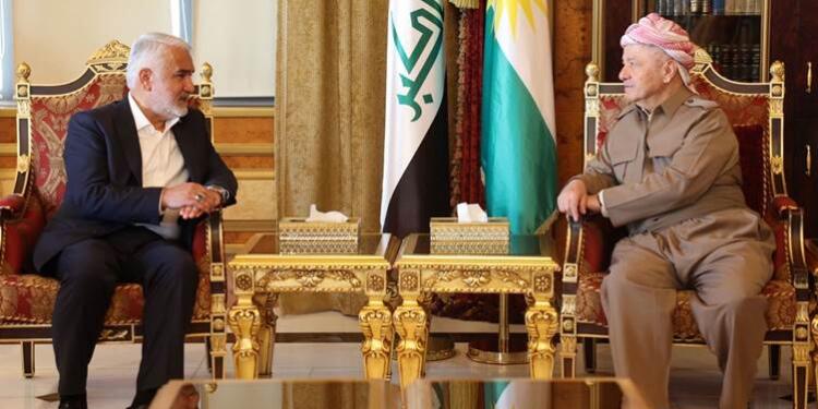 AKP’nin ortakları bir arada: KDP ve HÜDA PAR görüştü