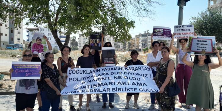 Hataylı kadınlar: Narin’e ne oldu?