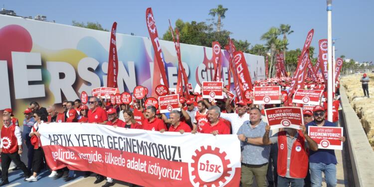 Çerkezoğlu: Kara tablo, AKP’nin sınıfsal ve siyasal tercihlerinin sonucudur