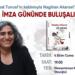 İstanbul’da Nagihan Akarsel için imza etkinliği düzenlenecek