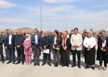 ‘Özgürlüğe ses ver’ eyleminde uluslararası kurumlara çağrı