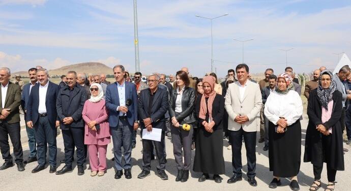 ‘Özgürlüğe ses ver’ eyleminde uluslararası kurumlara çağrı