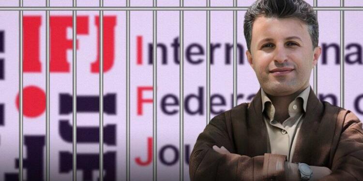 İran rejimi Kürt gazeteciyi tutukladı