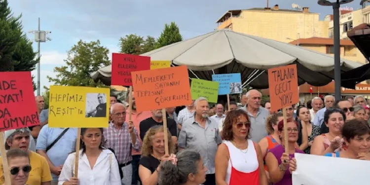 Halk tepki gösterdi, orman ihalesi iptal edildi