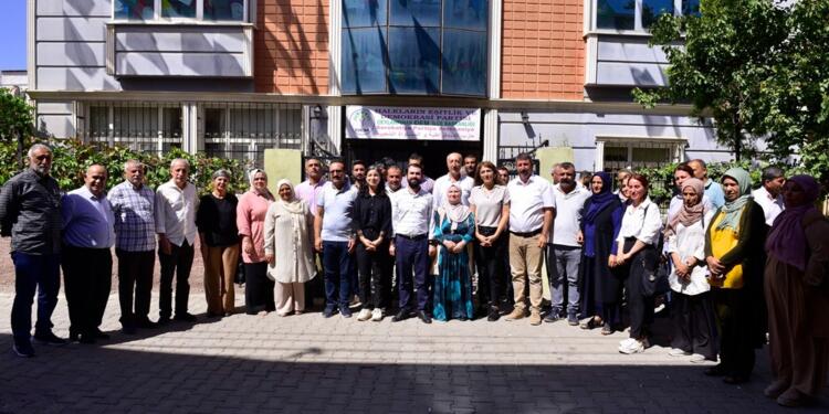 Serêkanî Belediye Eşbaşkanı Dilan Ablay oldu