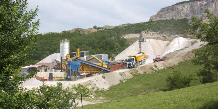 Karadeniz ormanlarına taş ocaklarına tahsis ediliyor