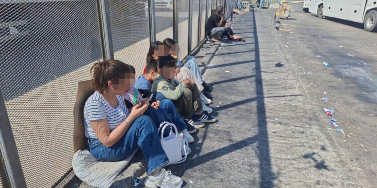 Habur’da bekletilen 6 çocuk yurda yerleştirildi