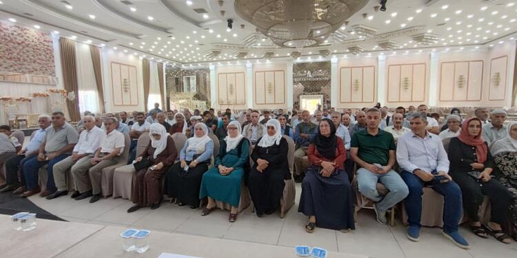 Nisêbîn’de halk toplantısı: İhtiyacımız olan birliktir