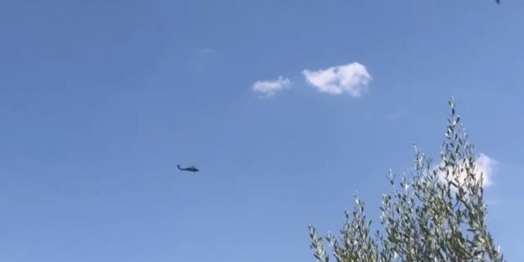 Omerya’nda helikopter hareketliliği